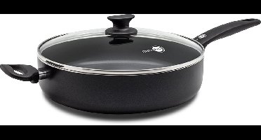 GreenPan Cambridge Keramische Hapjespan met Deksel - Ø28 cm - Inductie