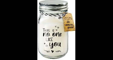 Black & White geurkaars - No one like you