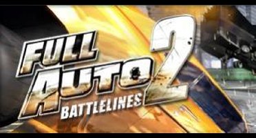 SEGA Full Auto 2: Battlelines PlayStation 3
