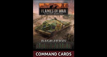 Bagration: Romanian Command Cards