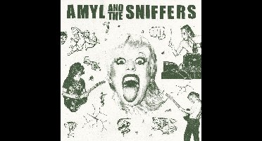 Amyl And The Sniffers - Amyl And The Sniffers (LP)