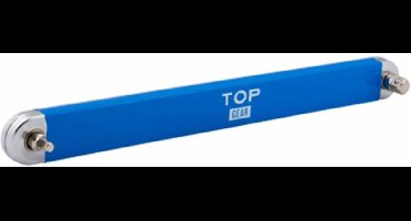 Topgear Verlengsleutel - 390 mm. - 3/8" - Blauw