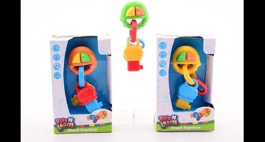 Johntoy Play N Learn sleutelhanger met geluid 3