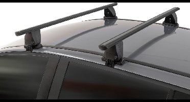 Dakdragers geschikt voor Mazda6 (GJ) 2012-heden wagon Menabo Delta zwart