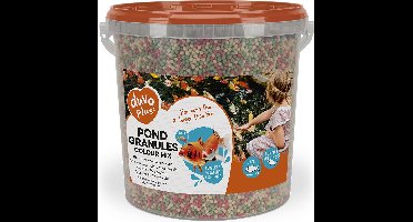 Vijverkorrels kleurmix 5l - 4mm