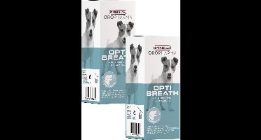 Versele-Laga Oropharma Opti Breath Ademgeur - Voedingssupplement - Gebit - 2 x 250 ml