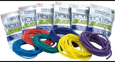 Preston Hollo Elastic - Light Blue - Maat 9H - Top Elastiek - Lichtblauw