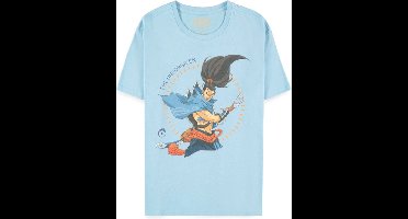 League Of Legends Heren Tshirt -2XL- Yasuo Blauw