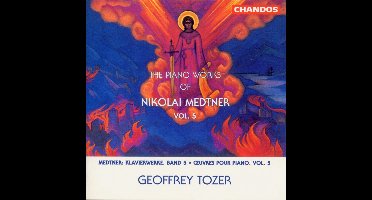 Geoffrey Tozer - Medtner: Piano Works Vol 5 (CD)