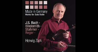Herwig Zack - J.S. Bach - Hindemith - Reger - Stahmer: Made In Germany (CD)