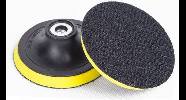 Hofftech Steunschijf Hard - Ø 180 mm - M14 Aansluiting - Klittenbandbevestiging - Duurzaam