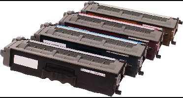 ABC huismerk Set 4x toner XXL geschikt voor Brother TN-329 DCP-L8400CDN DCP-L8450CDW HL-L8250CDN HL-L8350CDW MFC-L8600CDW MFC-L8650CDW MFC-L8850CDW