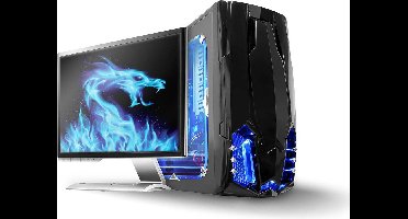 Nedis Game Verlichting | LED | Lengte: 1000 mm | SATA Powered | Voor gebruik met: Desktop | Blauw