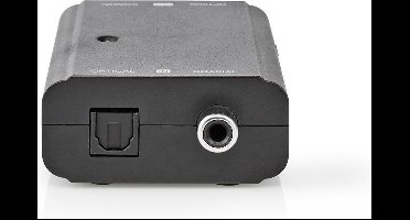 Nedis Digitale Audioconverter - 2-wegs - Ingangen audio / video / data: 1x S/PDIF (RCA) Female / 1x Toslink Female - Uitgangen audio / video / data: 1x S/PDIF (RCA) Female / 1x TosLink Female - Manueel