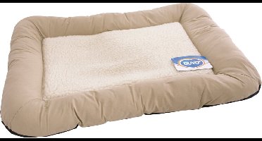 Kussen sheepskin Beige 87x62cm