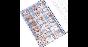 Topgear Ringenset Koper 350 Delig