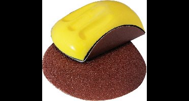 Silverline Schuurblok 150 x 85 mm