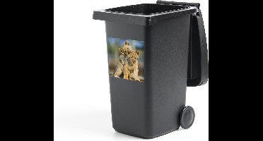 Container sticker Leeuw - Kinderen - Spelen - 40x40 cm - Kliko sticker