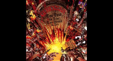 Gehennah - Too Loud To Live, Too Drunk To Die (2 CD)