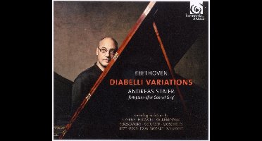 Andreas Staier - Beethoven: Diabelli Variations (CD)