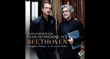 Tedi Papavrami & François-Frédéric Guy - Beethoven: Complete Sonatas For Piano & Violin (3 CD)