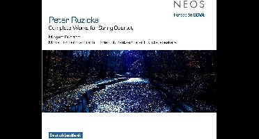 Minguet Quartett, Mojca Erdmann, Christoph Bantzer & Peter Ruzicka - Ruzicka: Complete Works For String Quartet (2 CD)