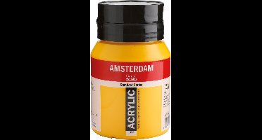 Amsterdam Standard Series Acrylverf Pot 500 ml Azogeel Donker 270