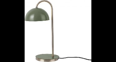 Leitmotiv Dome - Tafellamp -Ijzer - Groen - 20x14x36,5cm