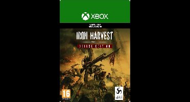 Iron Harvest - Deluxe Edition - PC Windows 10 - Digitale download