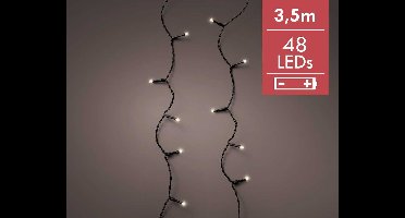 Kerstverlichting batterij LED durawise strings 3,5M - 48 lampjes