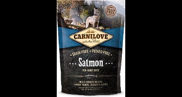 Carnilove salmon adult - 1,5 kg - 1 stuks