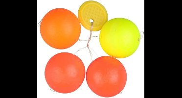 Trout Master Round Pilots Mix (6 pcs) - Maat : 10mm