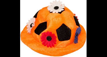 Folat Hoed Holland Dames 31 X 16 Cm Polyester Oranje