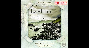 Howard Shelley, BBC National Orchestra Of Wales - Leighton: Orchestral Works Volume 3 (CD)
