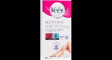 Veet Minima Easy Gel Wax Strips - 12 strips