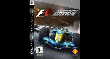 F1 Championship Edition (UK version)