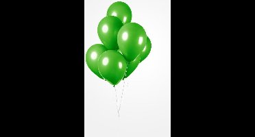 25 Ballonnen Appeltjes groen, 30 cm , 100% biologisch afbreekbare Ballonnen, Helium geschikt, Verjaardag, Feest