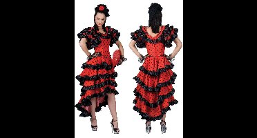 Spaanse Flamenco jurk Elvita dames