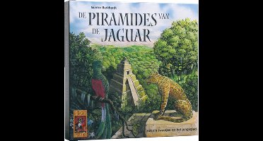 De Piramides van de Jaguar Bordspel
