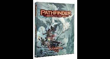 Asmodee Pathfinder 2.0 Playtest Rulebook (Hardcover) - EN