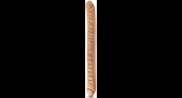 Dr. Skin - Realistische Dubbele Dildo 45 cm - Mocha
