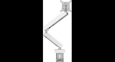 Vogel's MOMO 4138 Monitor arm Motion Plus met instelbaar veersysteem (wit)
