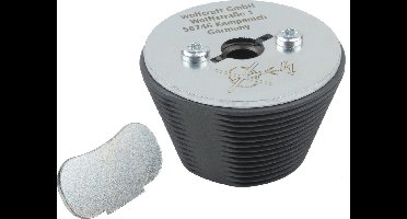 wolfcraft - Hulpstuk voor het vergroten van gaten met een gatenzaag - Ø 54–70 mm - 76 mm - 5952000