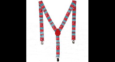 Folat - Bretels - Fairisle - Cozy Christmas