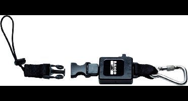 Bahco gereedschapshouder retractable lanyard karabijnhaak-lus ( a 1 st )