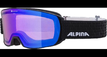 Alpina Nakiska Q Skibril | Zwart | Categorie 2