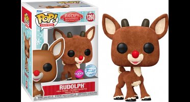 Funko Pop! Rudolph the Red-Nosed Reindeer - Rudolph Flocked