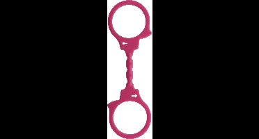 ToyJoy Basics Penisring STRETCHY FUN  PINK - handboeien