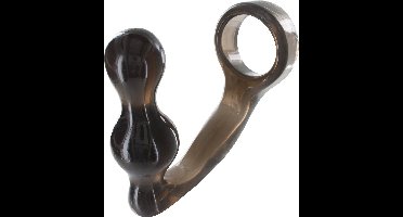 Powerbuttplug& Penisring Smoke