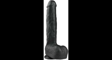 Realistische Dildo Met Balzak - 29,5 cm